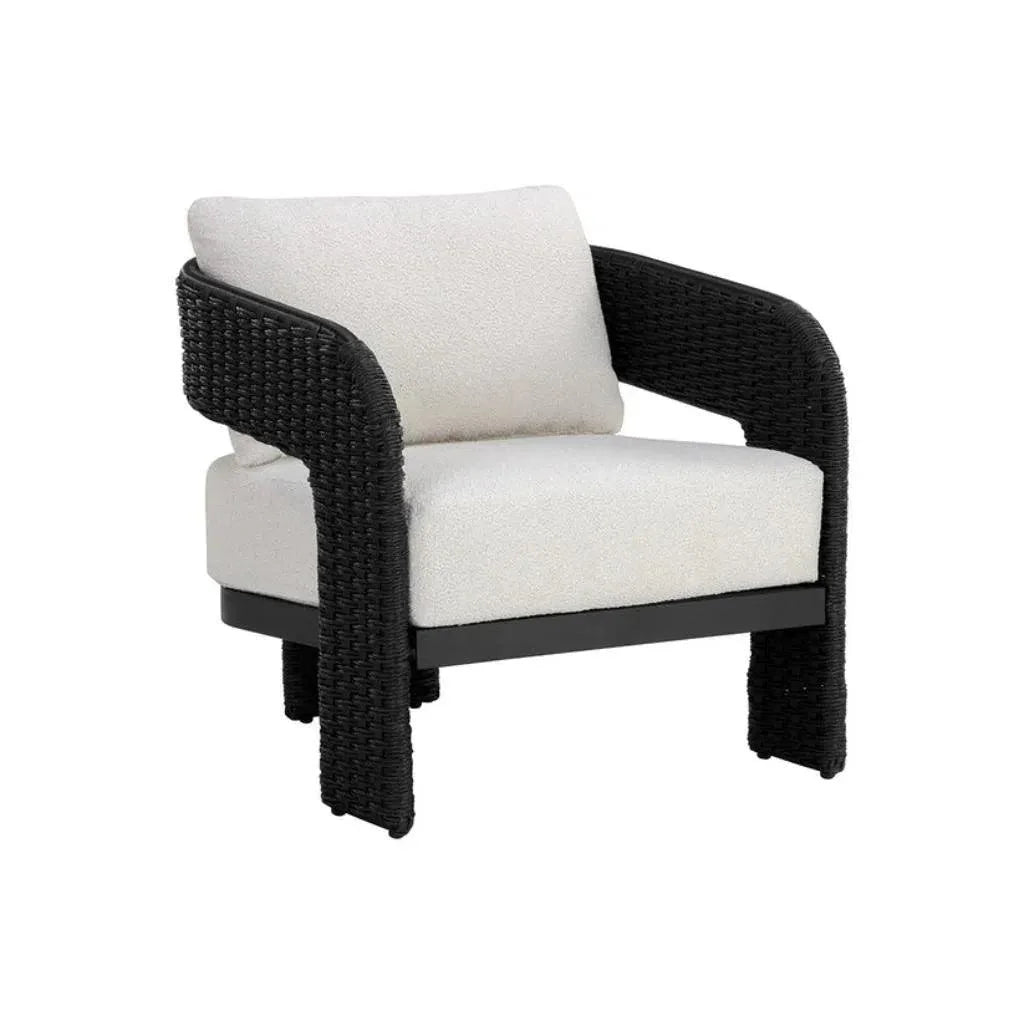 SUNPAN Pylos Fabric Outdoor Lounge Chair