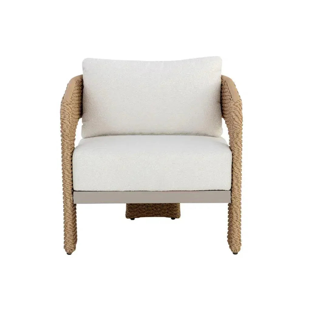 SUNPAN Pylos Fabric Outdoor Lounge Chair