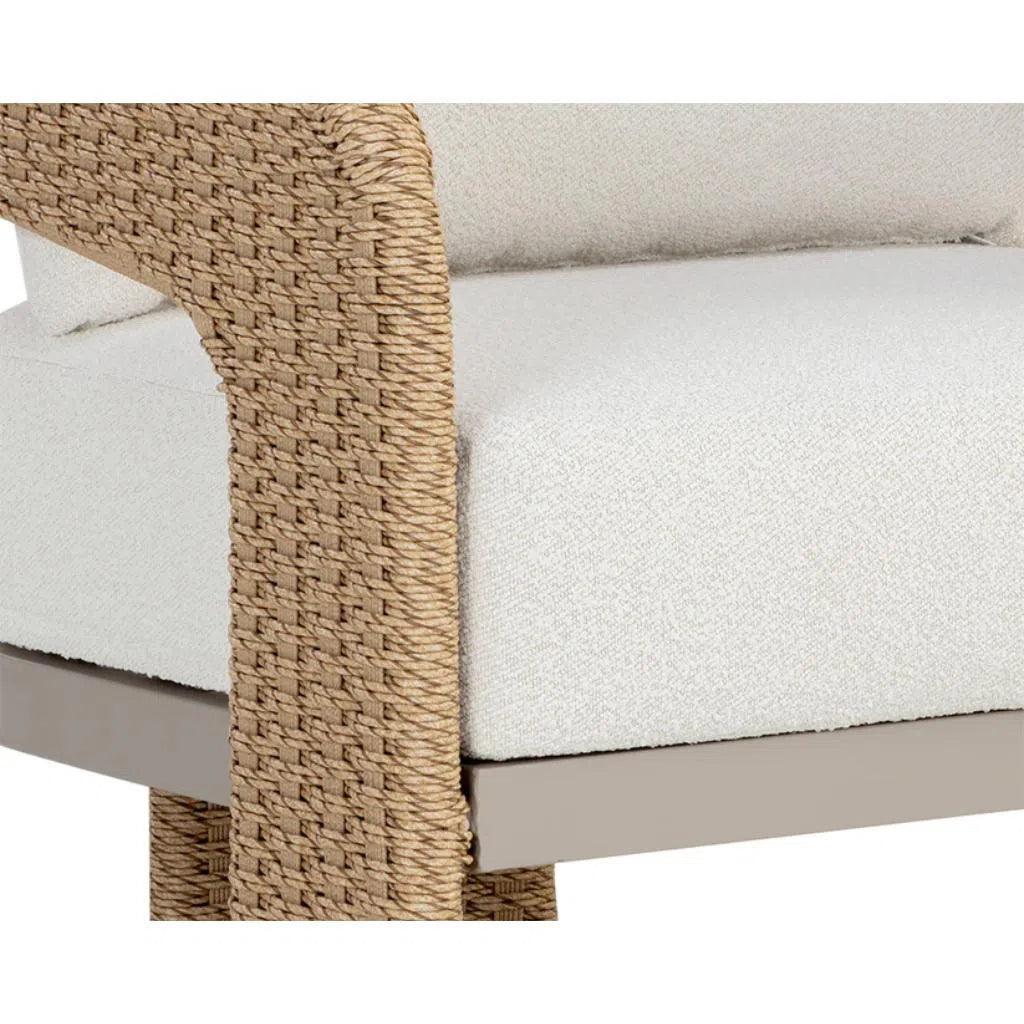 SUNPAN Pylos Fabric Outdoor Lounge Chair