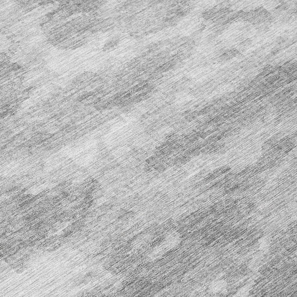 LOOMLAN Rugs Pyrelle Gray Washable Indoor-Outdoor Rug