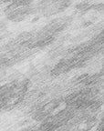 LOOMLAN Rugs Pyrelle Gray Washable Indoor-Outdoor Rug