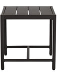 Pietra Aluminum Outdoor End Table