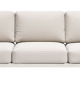 Bridgehampton White Sofa with Washable Cushion