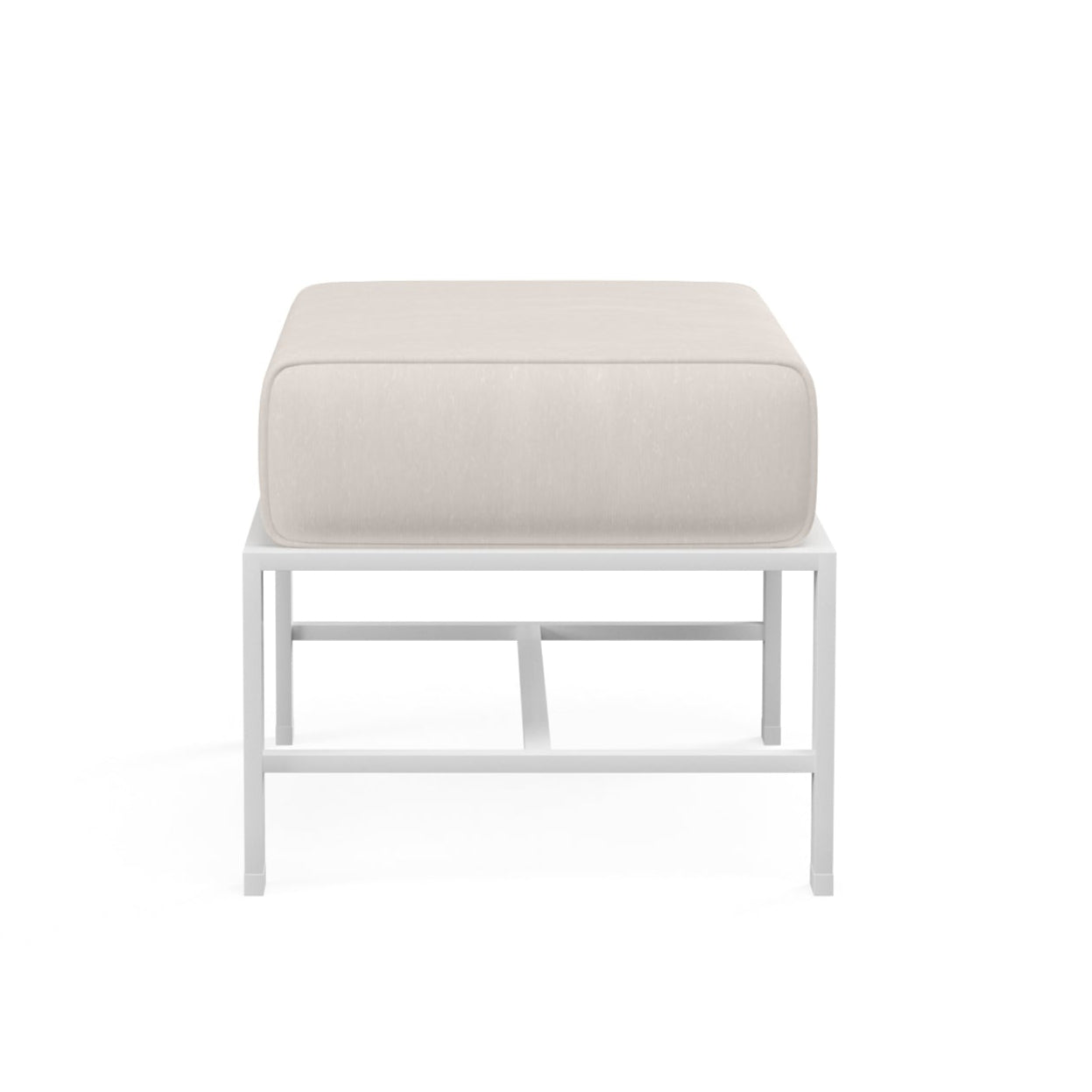 Bristol Sunbrella Outdoor Ottoman