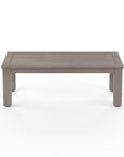 Laguna Aluminum Outdoor Coffee Table