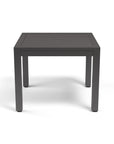 Vegas Aluminum Square Outdoor Dining Table