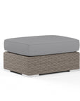 Coronado Sunbrella Outdoor Ottoman