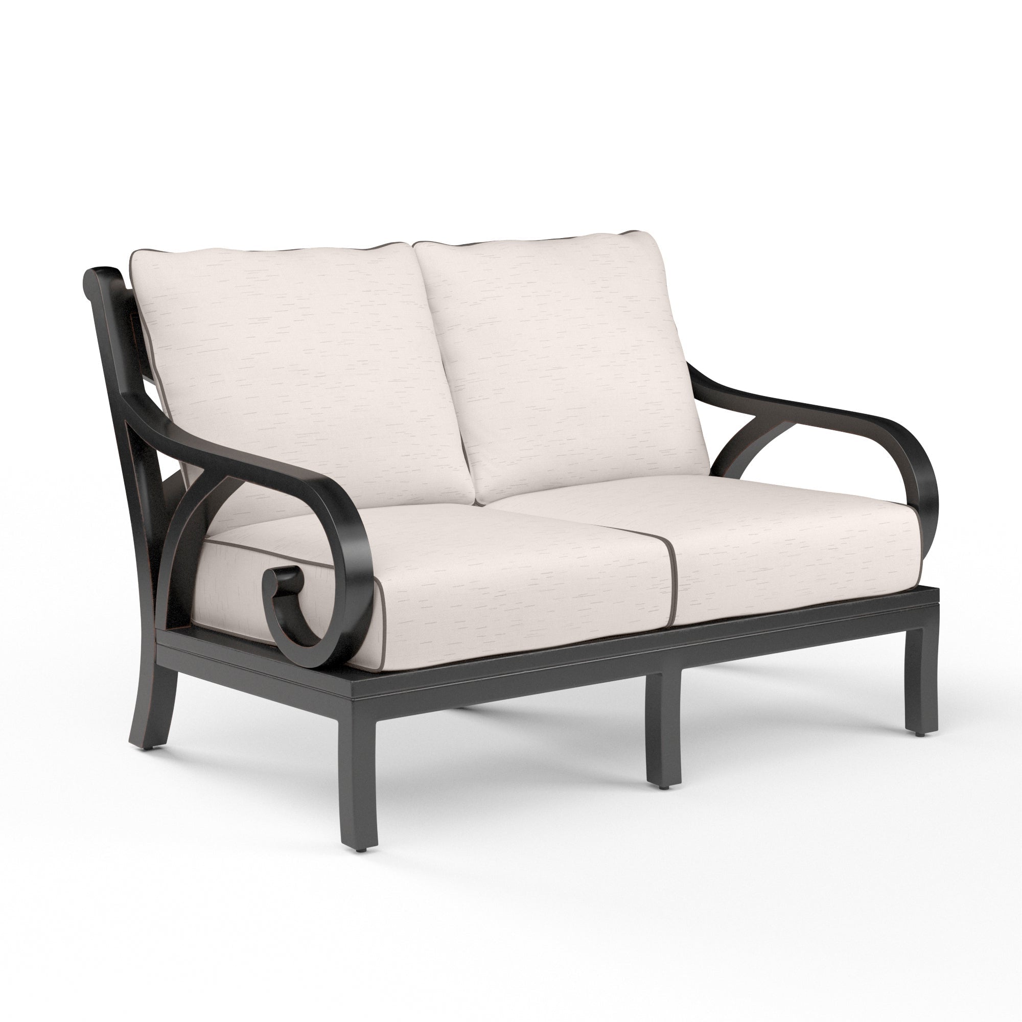 Monterey Sunbrella Outdoor Loveseat