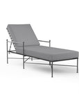 Provence Sunbrella Outdoor Lounge Chaise