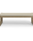 Sedona Teak Wood Outdoor Coffee Table