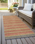 LOOMLAN Rugs Quara Gray Washable Indoor-Outdoor Rug