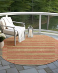 LOOMLAN Rugs Quara Gray Washable Indoor-Outdoor Rug
