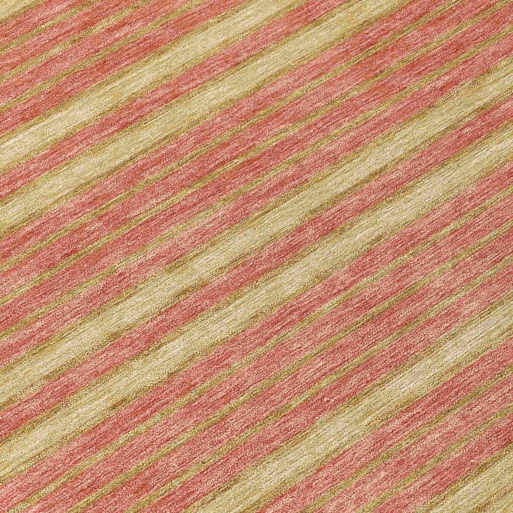 LOOMLAN Rugs Quara Gray Washable Indoor-Outdoor Rug