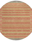 LOOMLAN Rugs Quara Gray Washable Indoor-Outdoor Rug