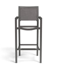 Vegas Aluminum Made Sling Outdoor Barstool