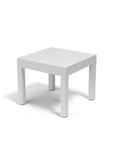 Naples Aluminum Made Outdoor End Table