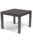 Vegas Aluminum Square Outdoor Dining Table