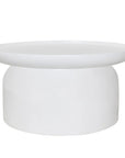 Rain Resin Patio Coffee Table - LOOMLAN - Artesia - Outdoor Coffee Tables