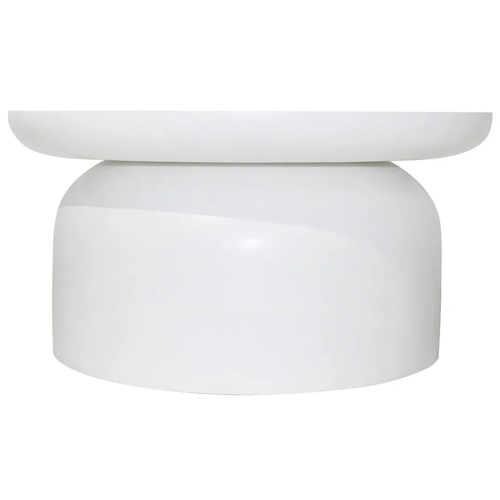 Rain Resin Patio Coffee Table - LOOMLAN - Artesia - Outdoor Coffee Tables