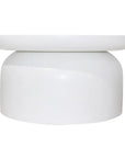 Rain Resin Patio Coffee Table - LOOMLAN - Artesia - Outdoor Coffee Tables