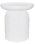 Rain Resin Patio End Table - LOOMLAN - Artesia - Outdoor Side Tables
