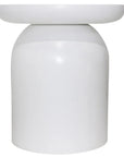 Rain Resin Patio End Table - LOOMLAN - Artesia - Outdoor Side Tables