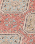 LOOMLAN Rugs Rapsodea Orange Washable Indoor-Outdoor Rug