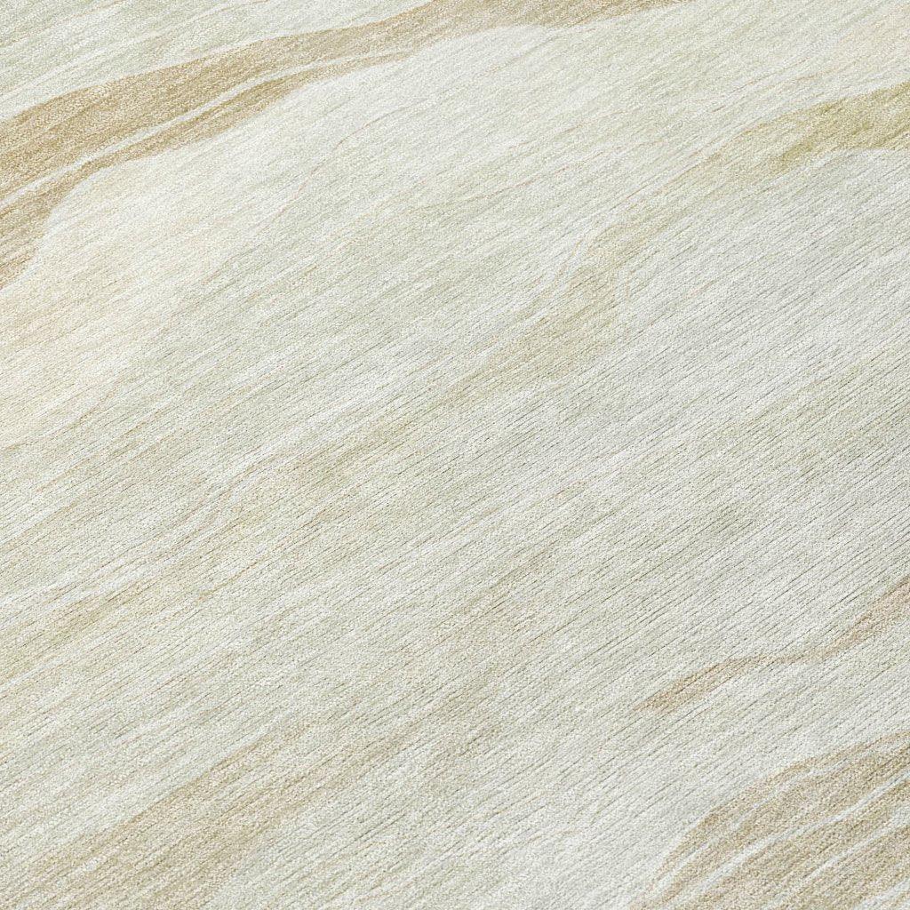 LOOMLAN Rugs Ravella Brown Washable Indoor-Outdoor Rug
