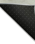 LOOMLAN Rugs Ravella Brown Washable Indoor-Outdoor Rug