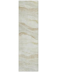 LOOMLAN Rugs Ravella Brown Washable Indoor-Outdoor Rug