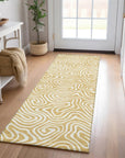 LOOMLAN Rugs Raya Gold Washable Indoor-Outdoor Rug