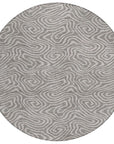 LOOMLAN Rugs Raya Taupe Washable Indoor-Outdoor Rug