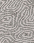 LOOMLAN Rugs Raya Taupe Washable Indoor-Outdoor Rug
