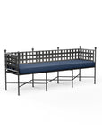 Provence Sunbrella Outdoor Bench