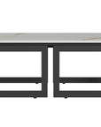 Malibu Aluminum Framed Outdoor Coffee Table