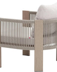 Rebel Beige Accent Arm Chair - LOOMLAN - Zuo Modern - Outdoor Accent Chairs