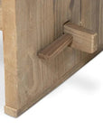 Reclaimed Teak Outdoor High Table Seats 10 - LOOMLAN - Artesia - Outdoor Counter Tables