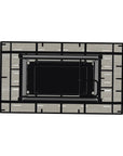 Rectangular Top Chat Height Fire Table - LOOMLAN - Telescope - Outdoor Fire Tables