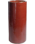 Handcrafted Tall Ceramic Outdoor Pot