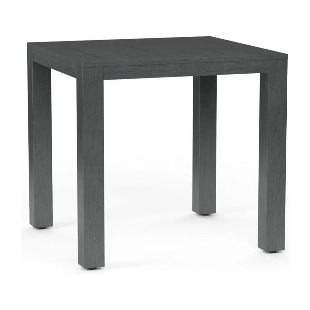 Redondo Aluminum Made Outdoor Pub Table - LOOMLAN - Sunset West - Outdoor Counter Tables
