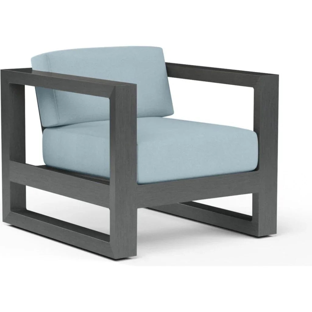 Redondo Sunbrella Outdoor Club Chair - LOOMLAN - Sunset West - Outdoor Accent Chairs