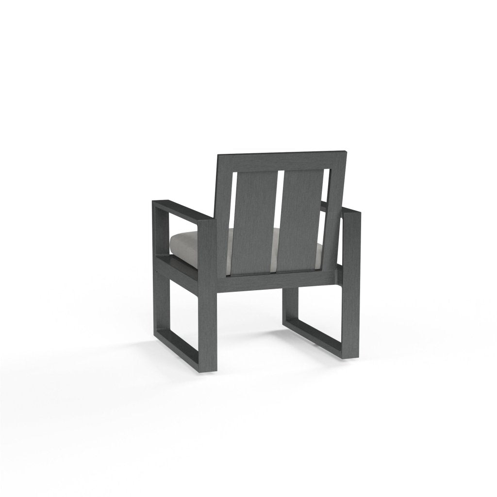 Redondo Sunbrella Outdoor Dining Armchair 2PC - LOOMLAN - Sunset West - Outdoor Dining Chairs