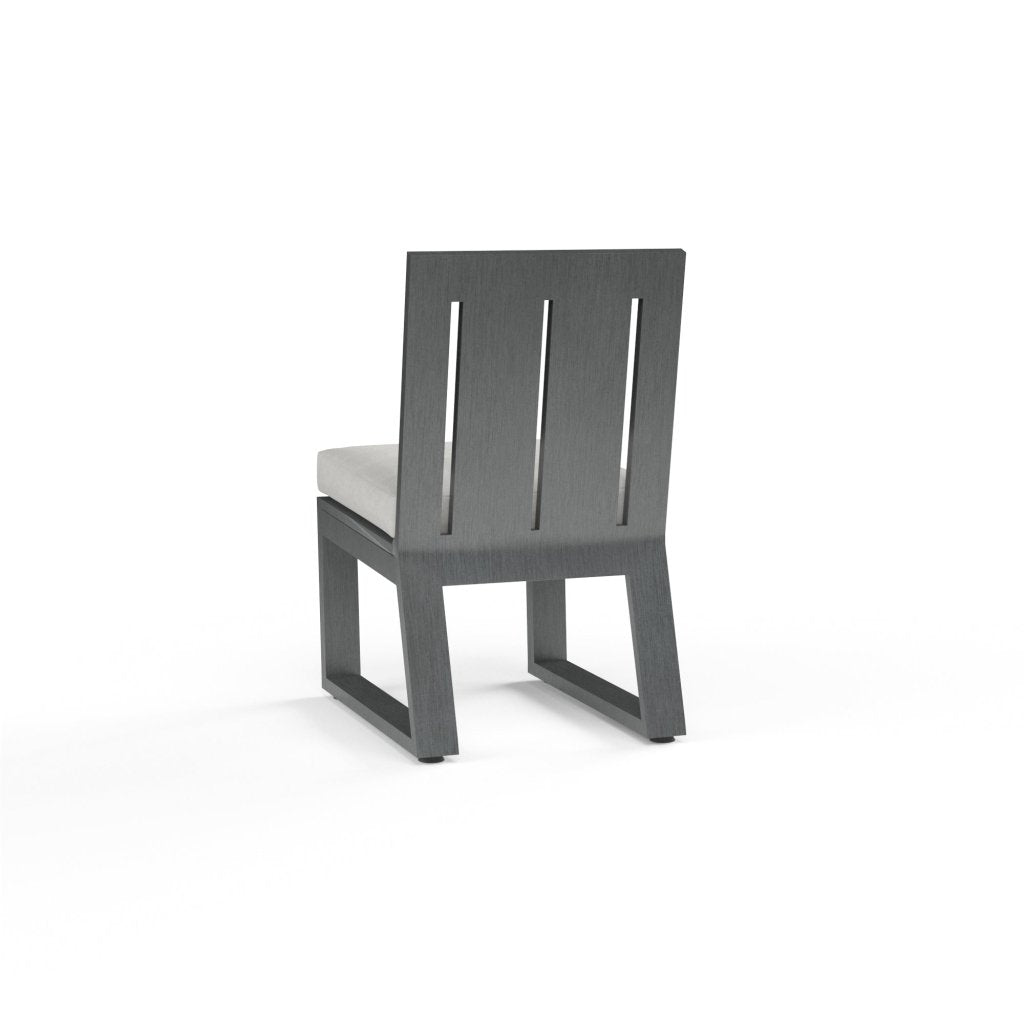 Redondo Sunbrella Outdoor Dining Chair 2PC - LOOMLAN - Sunset West - Outdoor Dining Chairs