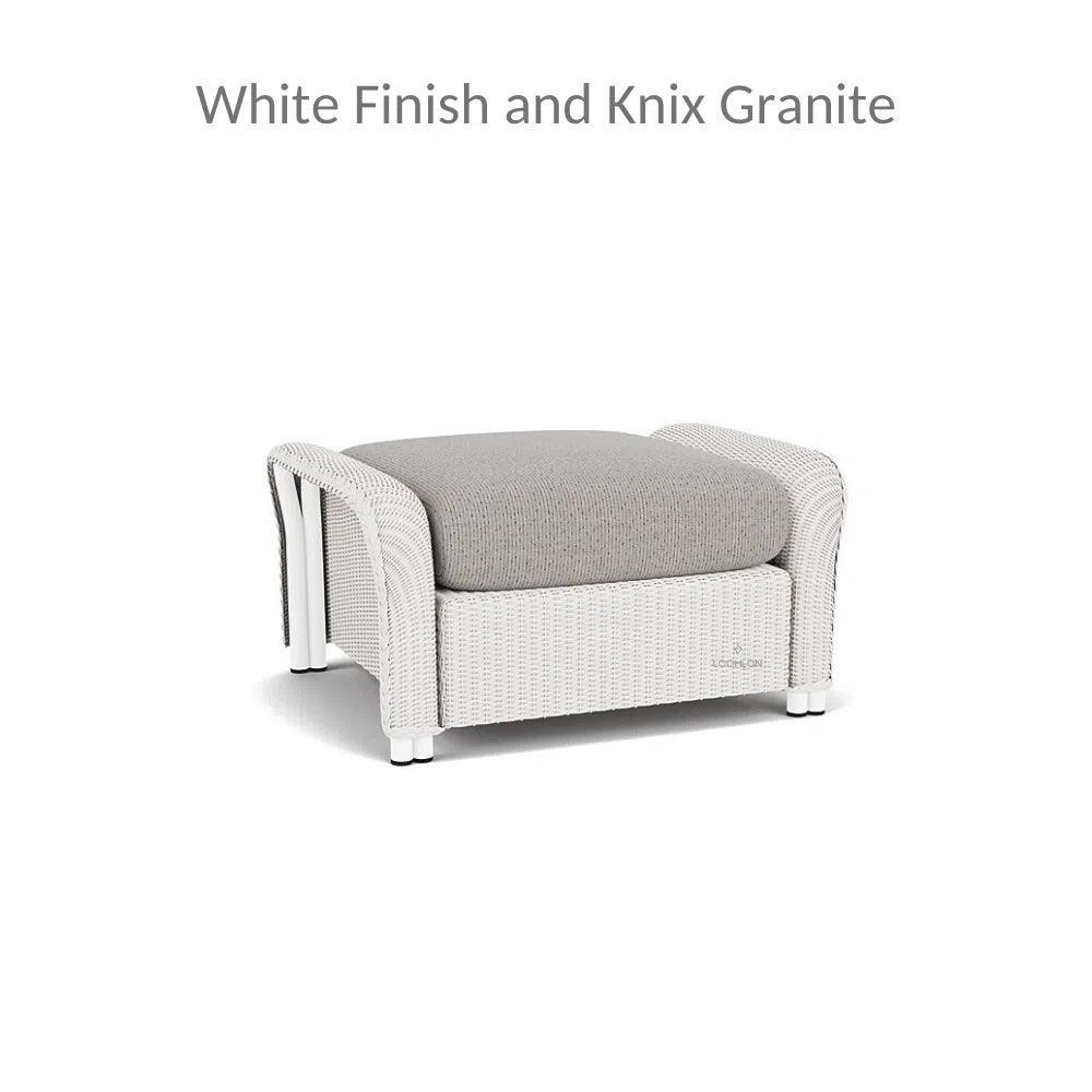 Reflections 3 - Seater Sofa 6PC Lounge Set With Tables - LOOMLAN - Lloyd Flanders - Outdoor Lounge Sets