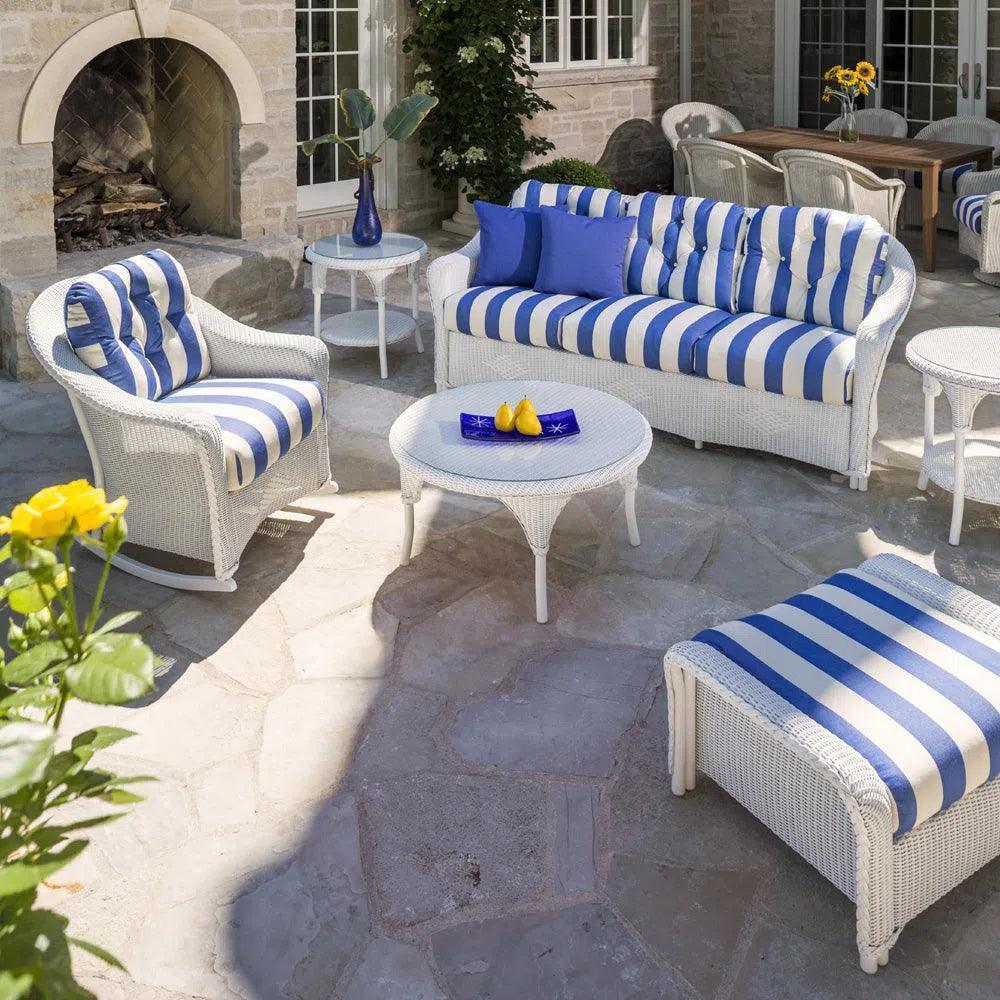 Reflections 3 - Seater Sofa 6PC Lounge Set With Tables - LOOMLAN - Lloyd Flanders - Outdoor Lounge Sets