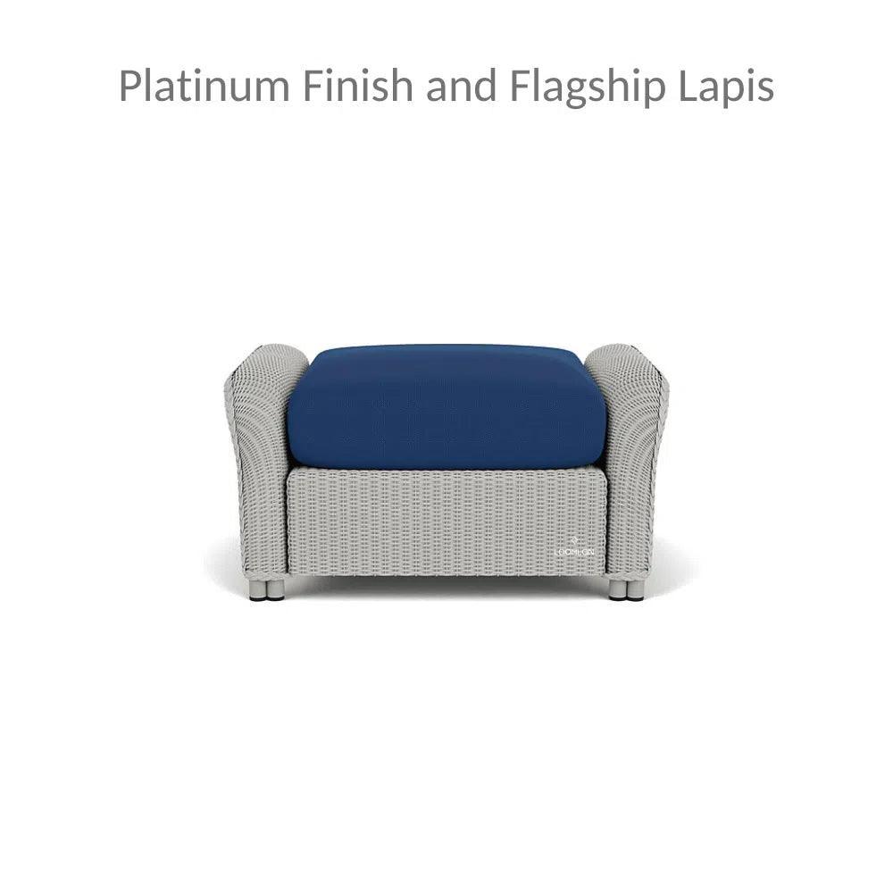 Reflections 3 - Seater Sofa 6PC Lounge Set With Tables - LOOMLAN - Lloyd Flanders - Outdoor Lounge Sets