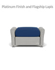 Reflections 3 - Seater Sofa 6PC Lounge Set With Tables - LOOMLAN - Lloyd Flanders - Outdoor Lounge Sets