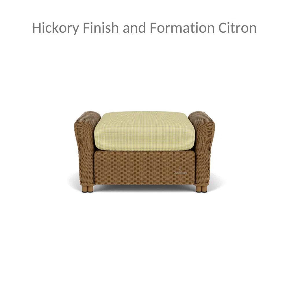 Reflections 3 - Seater Sofa 6PC Lounge Set With Tables - LOOMLAN - Lloyd Flanders - Outdoor Lounge Sets
