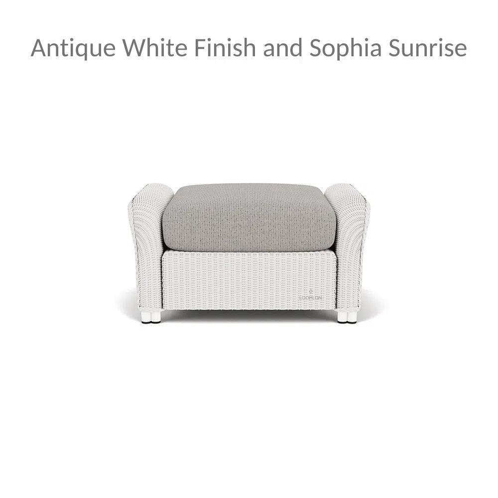 Reflections 3 - Seater Sofa 6PC Lounge Set With Tables - LOOMLAN - Lloyd Flanders - Outdoor Lounge Sets