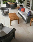 Lloyd Flanders Reflections 3-Seater Sofa All Weather Wicker Sunbrella Cushions